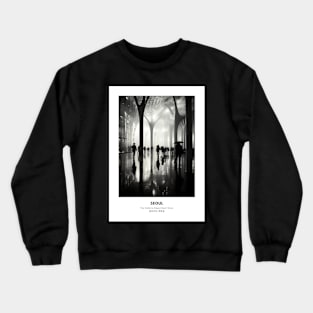 Modern Seoul Photography Set Crewneck Sweatshirt